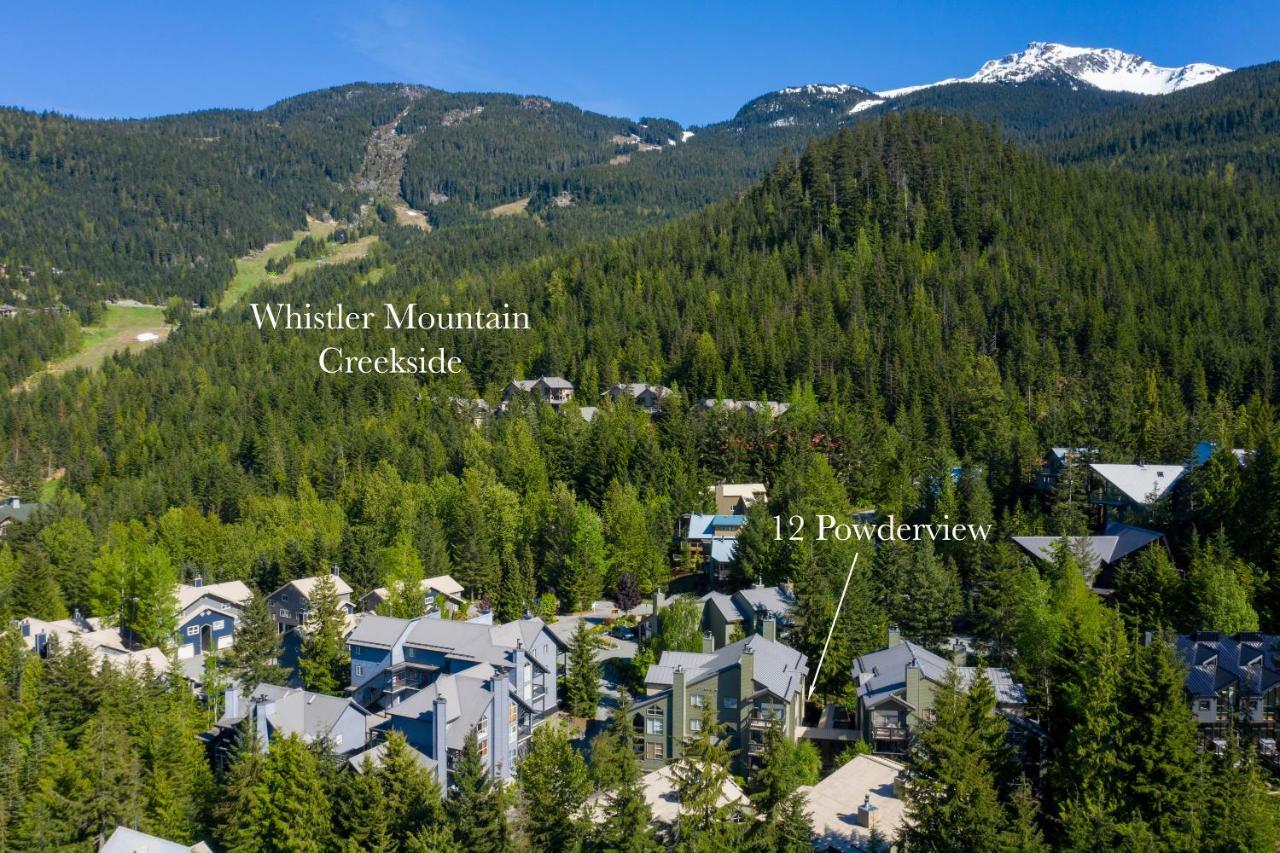 Appartement Powderview 12 By Whistler Premier Extérieur photo